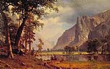 Albert Bierstadt Yosemite Valley